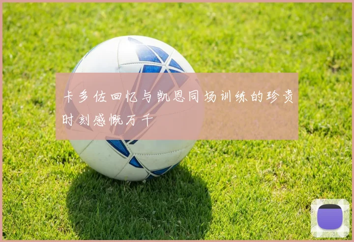 卡多佐回忆与凯恩同场训练的珍贵时刻感慨万千
